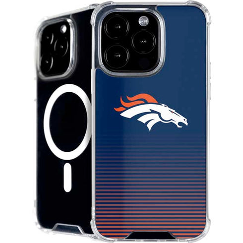 NFL Denver Broncos Breakaway iPhone 16 Pro MagSafe Case